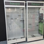 2x Vitrinekast Haupe