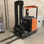 Reachtruck BT, RRE160M, oranje, bouwjaar 2011