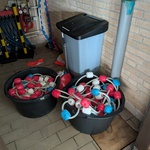 3x Zwemlijn