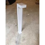 Staande buitenlamp Iled, Peak, grijs