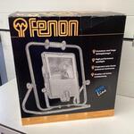 Bouwlamp Fenon, Basic Line, zwart