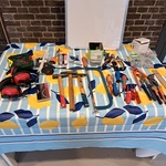 Divers gereedschap en toebehoren