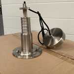 Ca. 24x Design hanglamp D&T, 05-HL4385-17, chroom