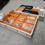 Partij kast en keuken beslag