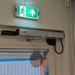4x Automatische deuropener met drukschakelaar