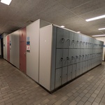 2x Grote kleedruimte met lockermodule