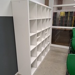 5x Vakkenkast Ikea, Kallax, Wit