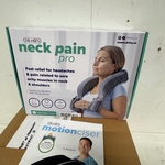 2x Verzorgingsapparaat, Dr-Ho’s, Neck Pain Pro en Motionciser