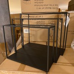 Set van 3 wandrekken Homebound, zwart