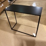 Bijzettafel, zwart