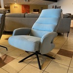 Relaxfauteuil, lichtblauw
