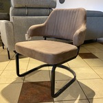 Fauteuil Label51, Otta, stone