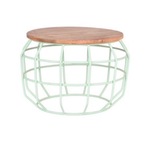 Salontafel Label51, PIXEL, mint/naturel