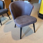 Fauteuil Label51, Wave, antraciet