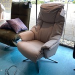 Fauteuil, grijs
