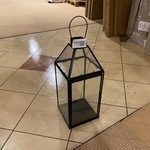 Windlicht, zwart