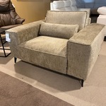 Fauteuil, grijsgroen