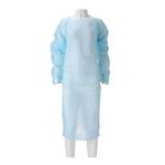 8x Doos Schorten, CMT, 629014, blauw, met lange mouw