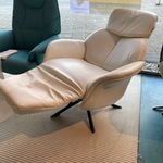 Relaxfauteuil, wit