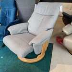 Relaxfauteuil, grijs