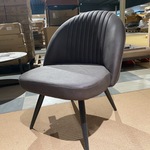 Fauteuil Label51, Enzo, antraciet