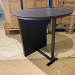 Salontafel, black ash
