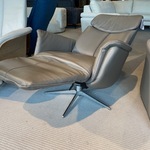 Relaxfauteuil, grijs