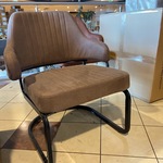 Fauteuil Label51, Otta, stone