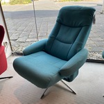 Relaxfauteuil, blauw