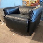 Fauteuil, zwart