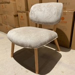 Fauteuil AJ Living, taupe/beige