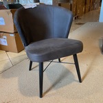 Fauteuil Label51, Wave, antraciet