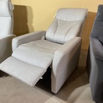 Relaxfauteuil, grijs