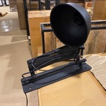 Wandlamp, zwart