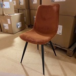 Set van 6 eetkamerstoelen Label51, Jort, rust