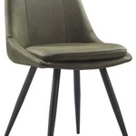 Set van 6 eetkamerstoelen, Vinovo, army