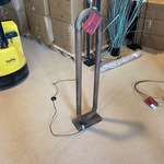 Staande schemerlamp