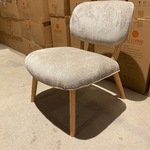 Fauteuil AJ Living, taupe/beige
