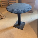 Bijzettafel, zwart