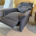 Relaxfauteuil, grijs