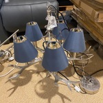 Hanglamp, blauw