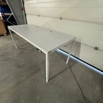 Tafel, grijs, elektrische in hoogte verstelbaar