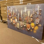Schilderij gehard glas