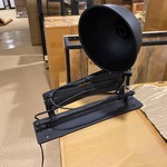 Wandlamp, zwart