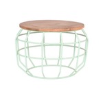 Salontafel Label51, PIXEL, mint/naturel