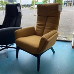 Fauteuil, geel