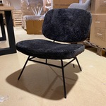 Fauteuil, Kiki, zwart