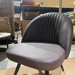 Fauteuil Label51, Enzo, antraciet