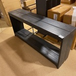 Sidetable, zwart