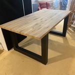 Eettafel, naturel